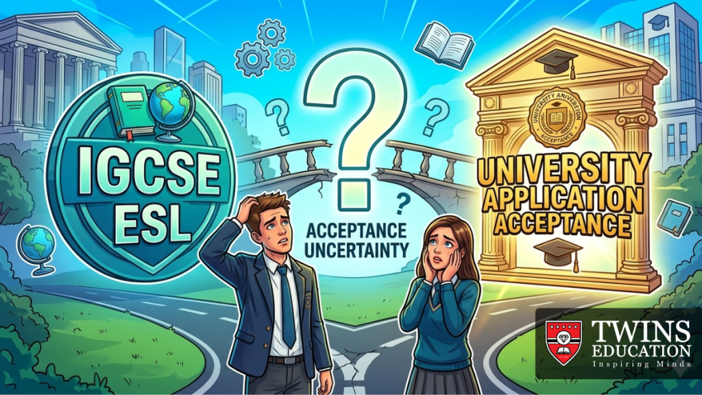 Do universities accept IGCSE ESL