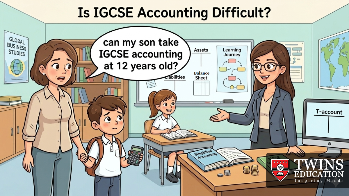 Is IGCSE accounting difficult