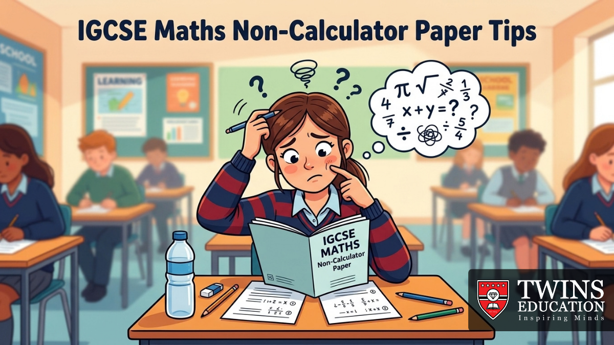 Student struggling and needed some IGCSE Maths non-calculator paper tips.